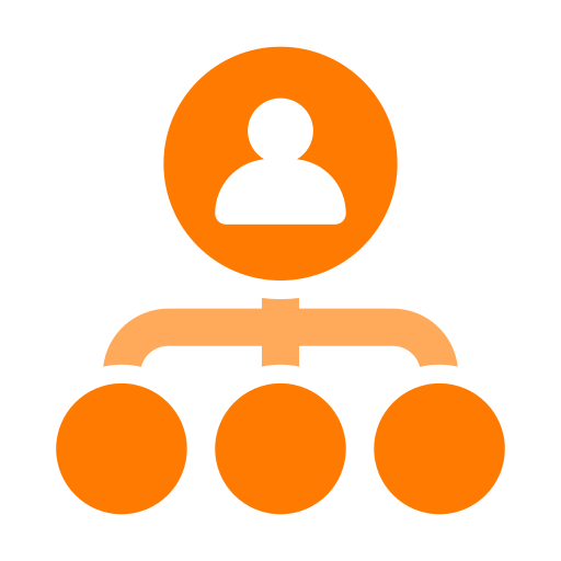 웰페어치 시설 조직도 만들기